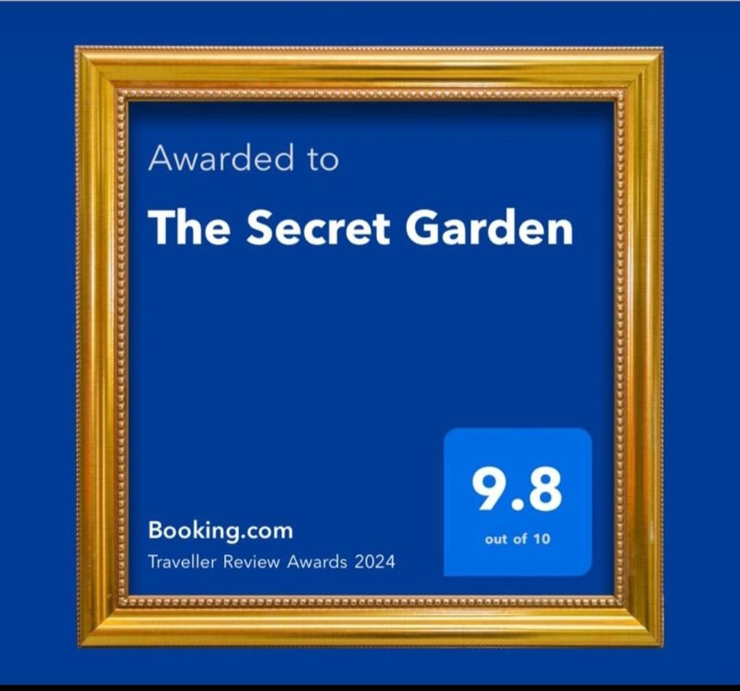 דירות סלרנו The Secret Garden מראה חיצוני תמונה